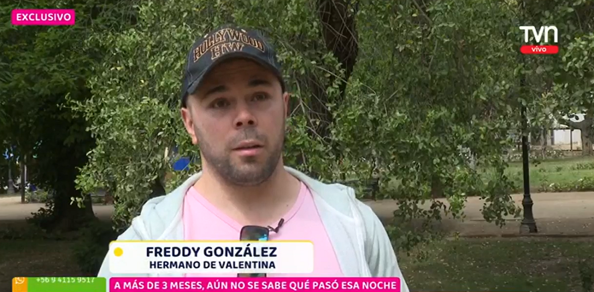 Madre de Valentina González y las dudas ante muerte de su hija: "Vamos a encontrar la verdad"