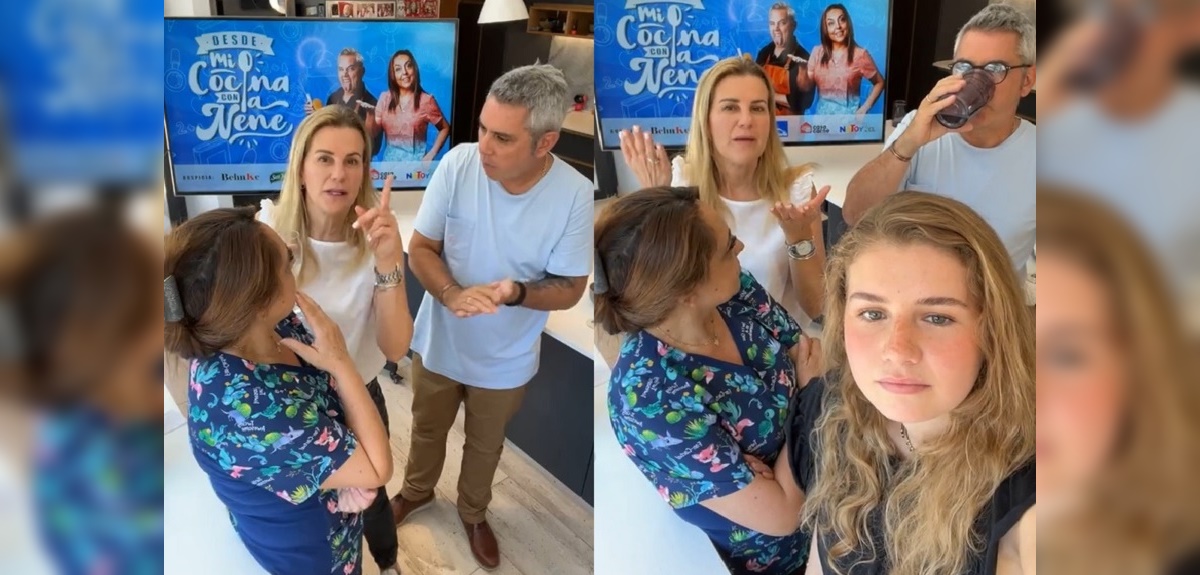 ¿Seguirá los pasos de su madre? Hija de Patricia Larraín habló sobre su futuro en Live de Viñuela