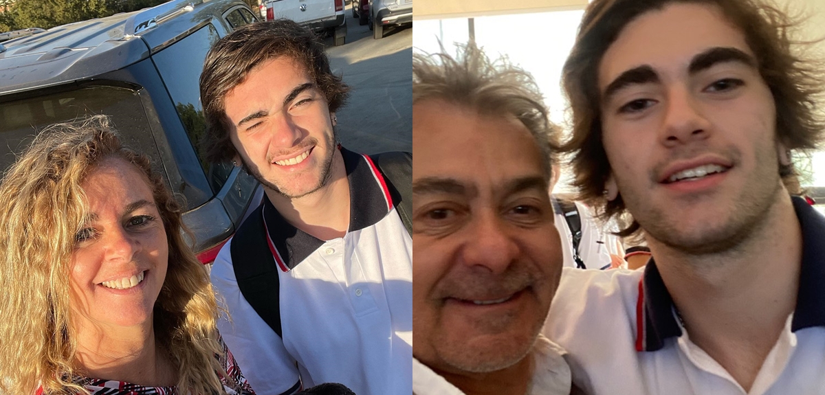 Hijo de Titi García-Huidobro y Pato Torres dio importante paso en su educación: 