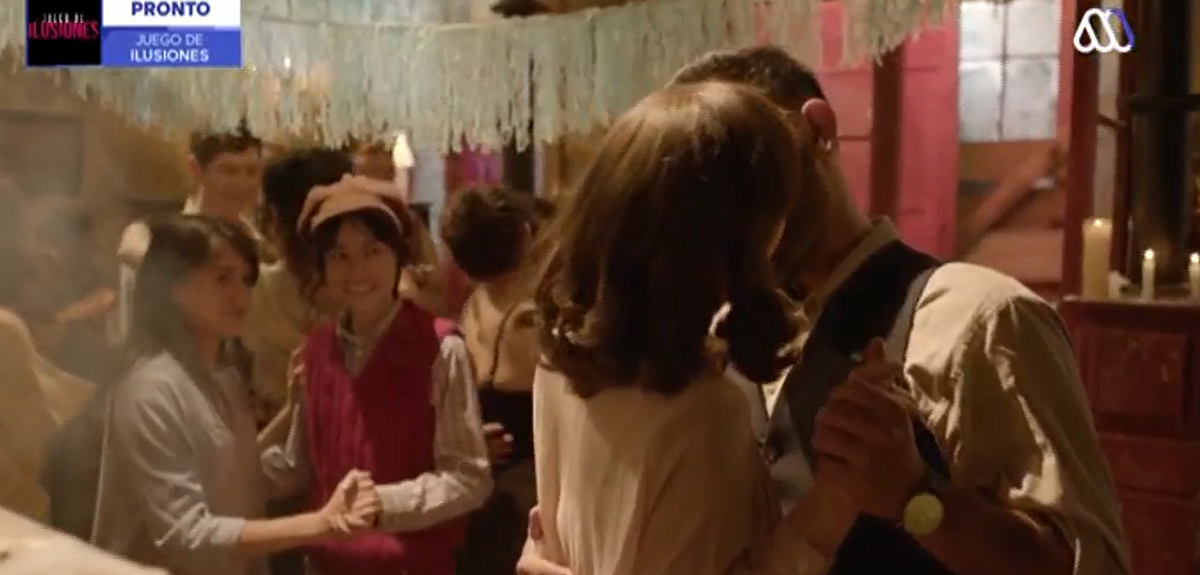 Fans de Hijos del Desierto celebraron primer beso de Eloísa y Pedro: "El día más feliz de mi vida"