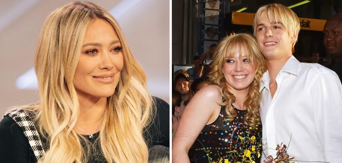 Hilary Duff despidió a su exnovio, Aaron Carter, con emotivo mensaje: 