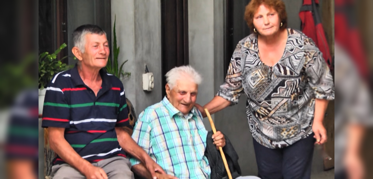 Apareció 30 años después