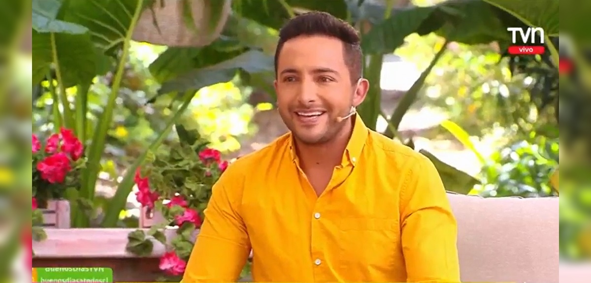 Hugo Valencia volvió a TVN con especial participación en el 'Buenos Días a Todos'