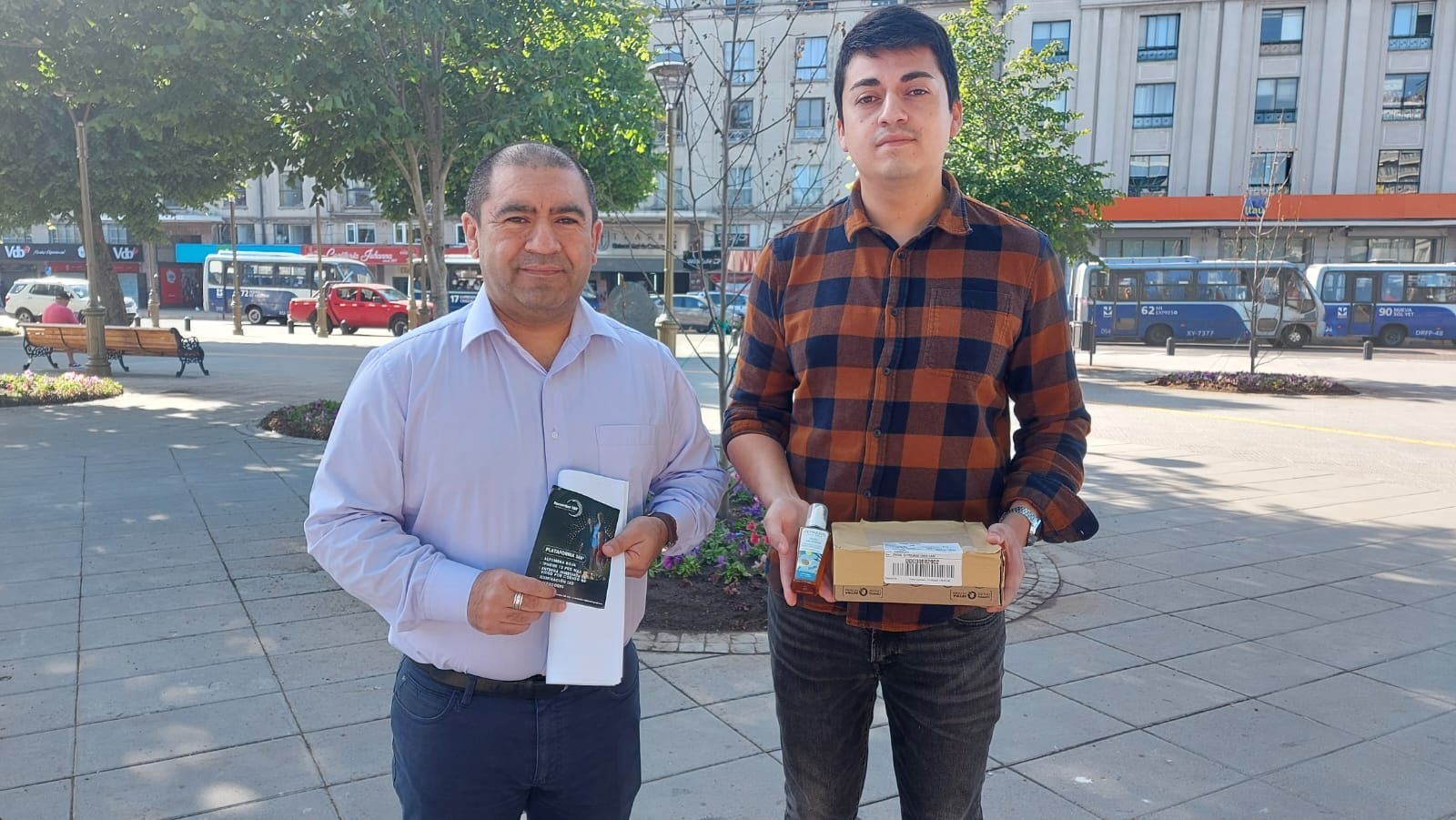 compró iPhone 13 Pro Max y recibió aceite capilar