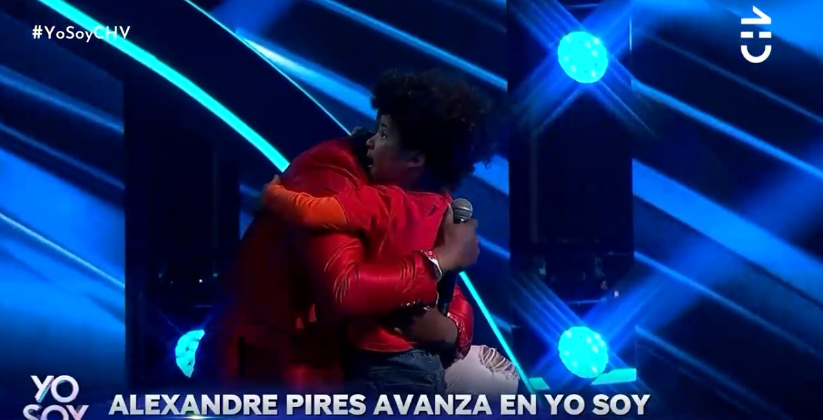 Imitador Alexandre Pires Yo Soy