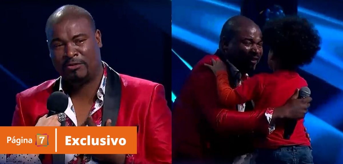 Alexandre Pires de 'Yo Soy' contó detalles de emotiva escena: reveló qué le dijo su hijo de 4 años