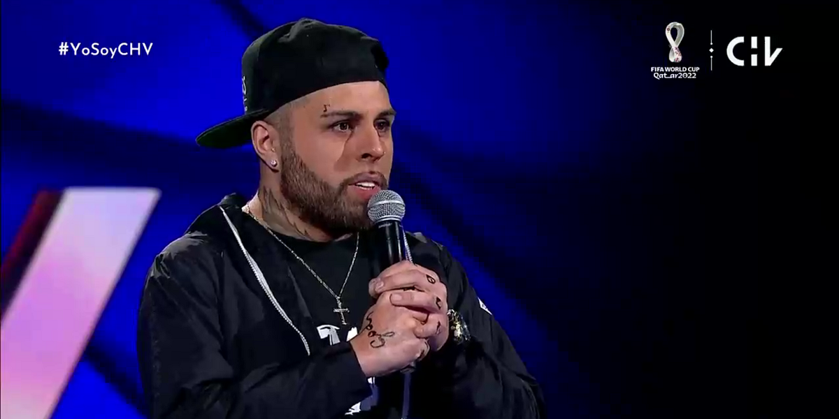 Imitador sorprendió al jurado de Yo Soy al contar extrema medida que tomó para parecerse a Nicky Jam