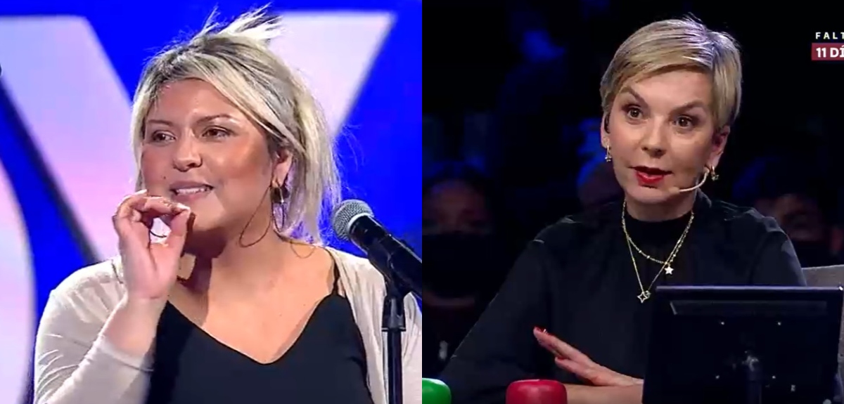 Impasse de imitadora de Amaia Montero molestó a Fran García-Huidobro en Yo Soy: 