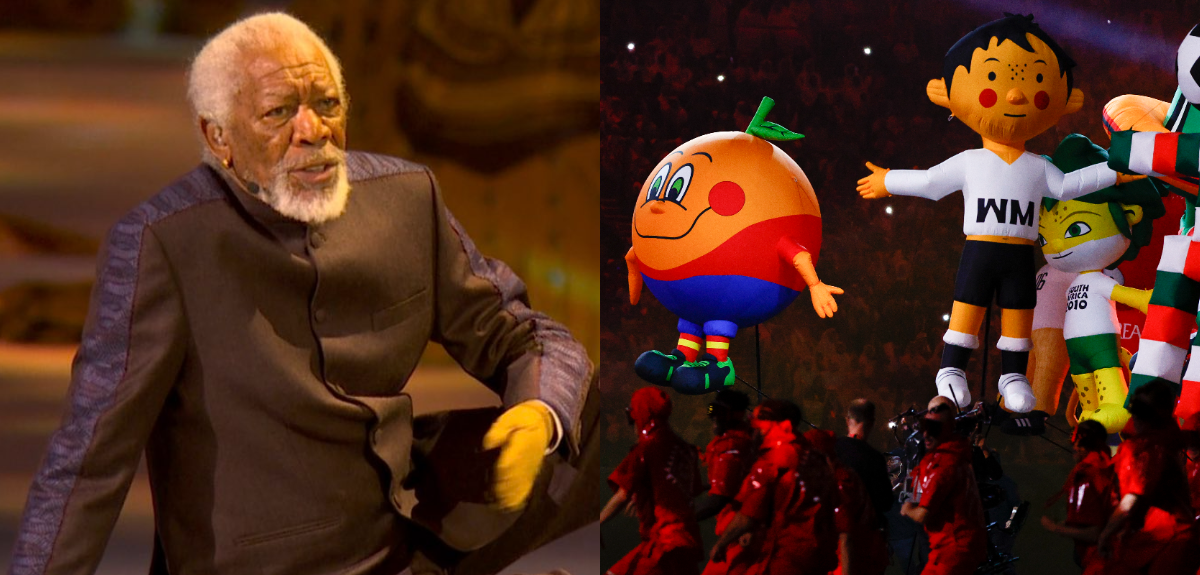 Con Morgan Freeman y el recuerdo a anteriores Copas del Mundo: así fue la inauguración de Qatar 2022