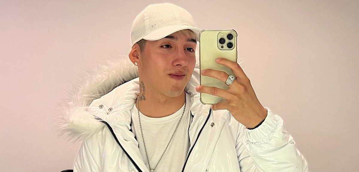 Pailita reveló que padece infección que lo alejó de redes sociales: 