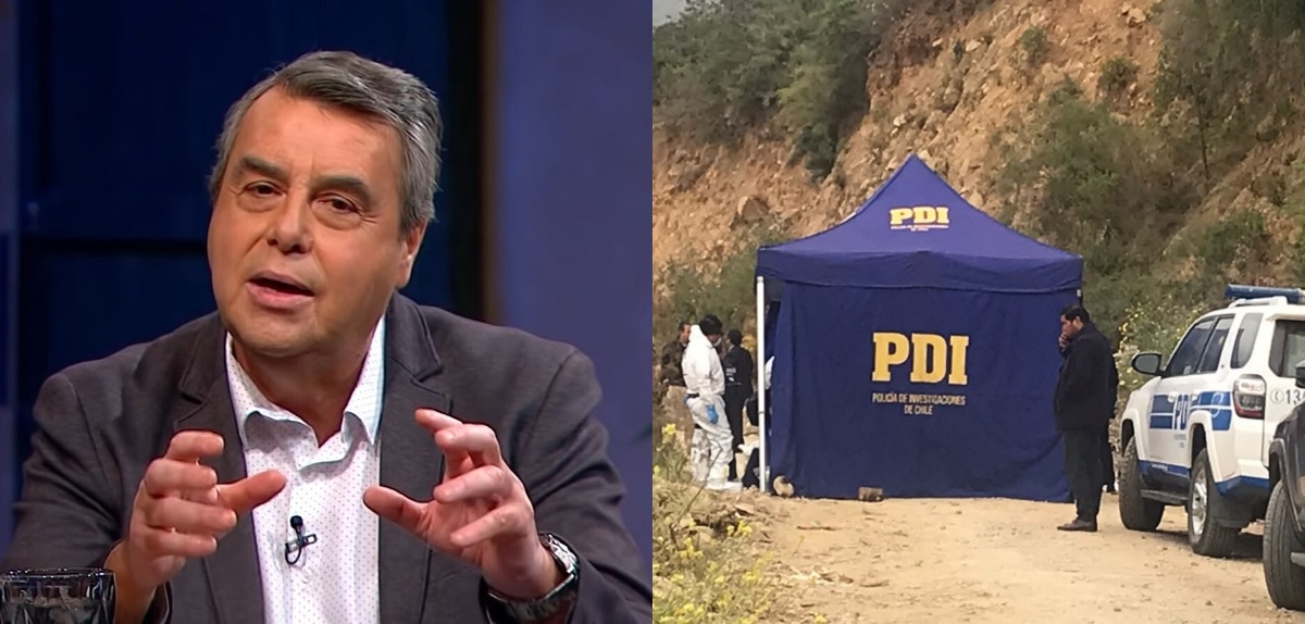 Inspector Vallejo planteó interrogante sobre femicida de Quilpué y su cómplice: 