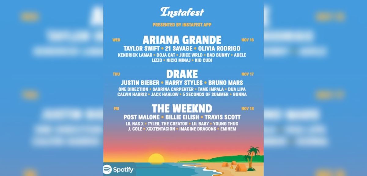 Instafest Spotify