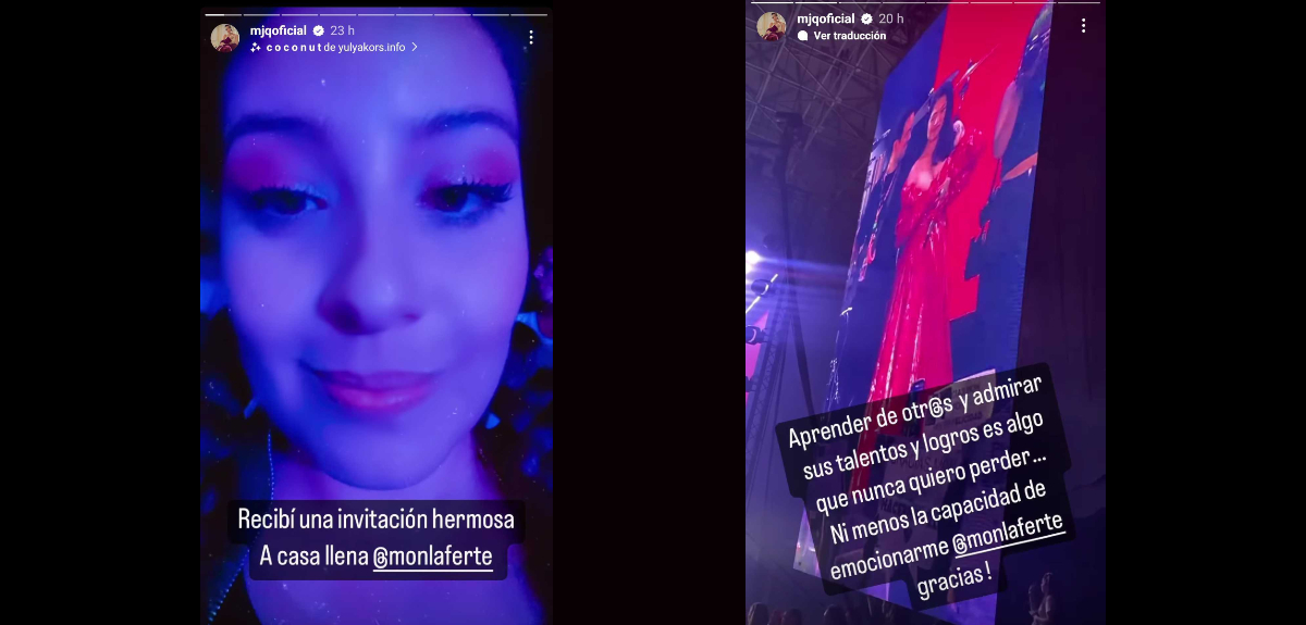 Instagram María José