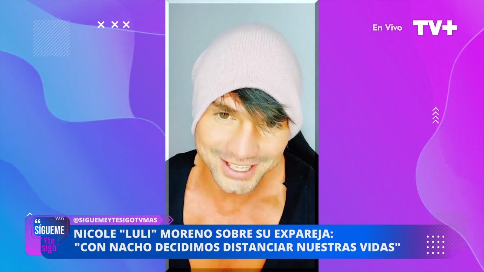 pareja Nicole Moreno Ítalo Grottini