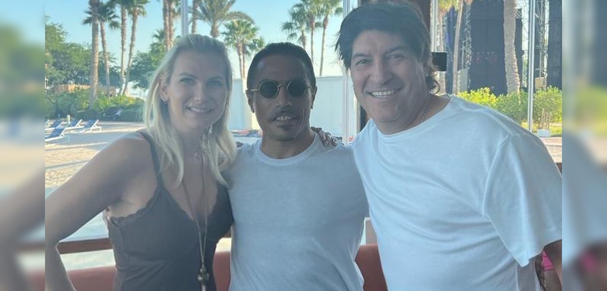 Iván Zamorano asistió con su familia a restorán de famoso chef turco en medio del mundial de Qatar
