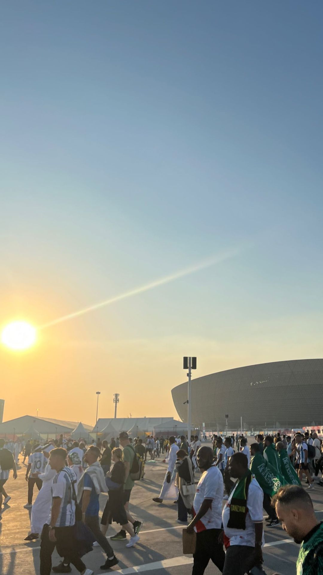 Iván Zamorano viajó con su familia al mundial de Qatar