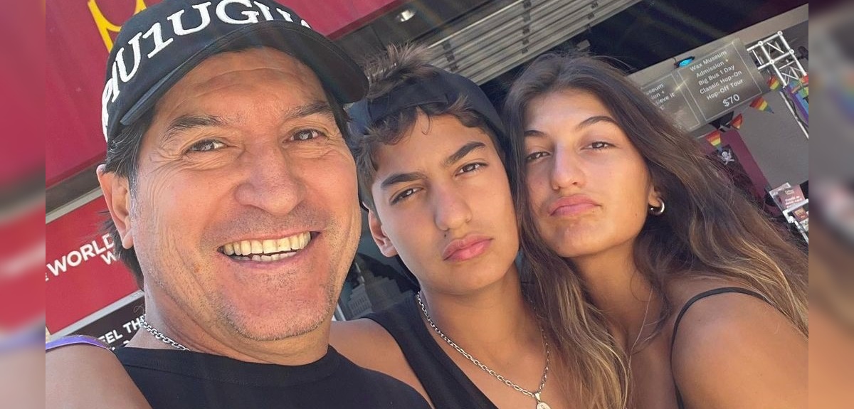 Hijo de Iván Zamorano consiguió nuevo logro en el fútbol y su padre lo festejó: 