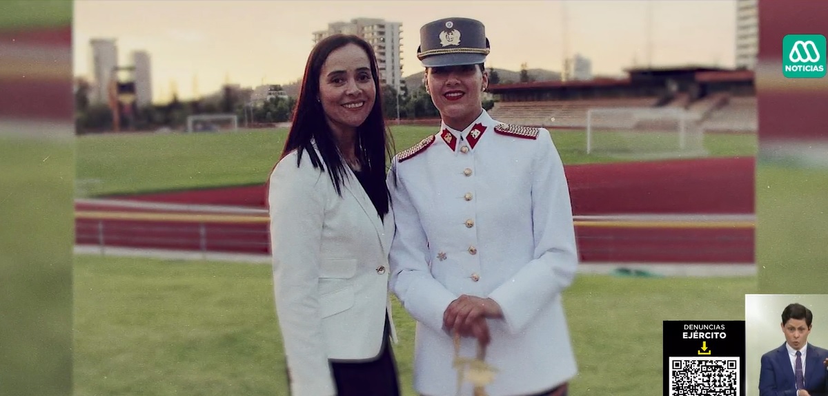 Ivania Echeverría y su madre Ivette Muñoz