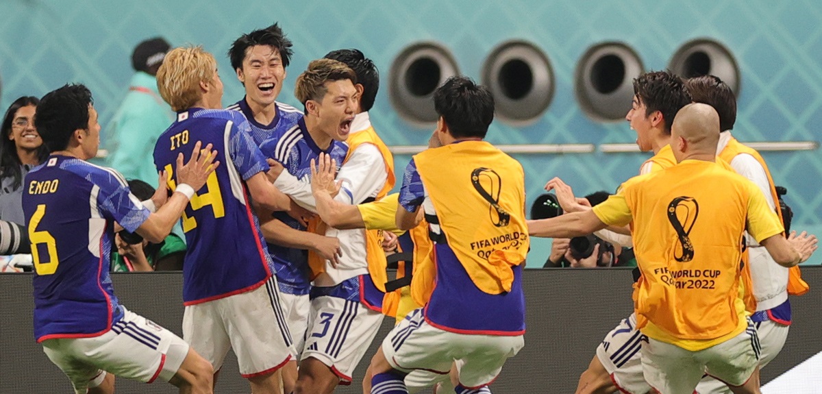 Siguen las sorpresas: Japón da el golpe en Qatar 2022 y le gana a Alemania en su debut en el mundial