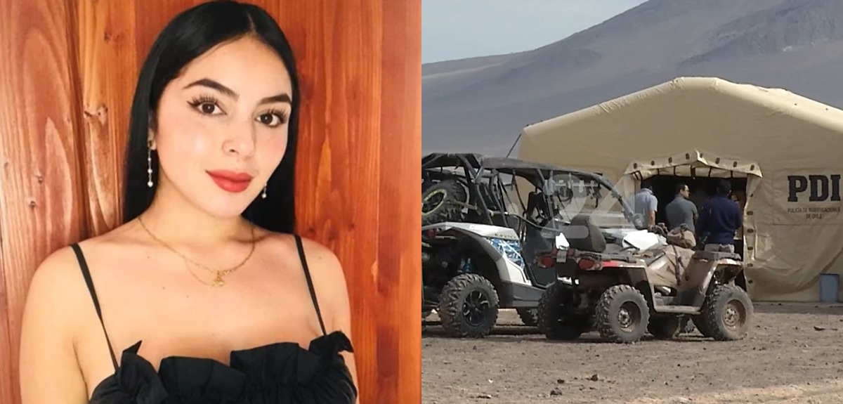 Desaparición de Javiera Jiménez: así es la hermética búsqueda de influencer en pleno desierto