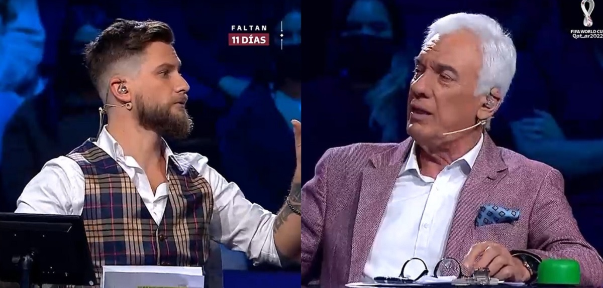 Jean-Philippe y Vodanovic tuvieron su primera diferencia en Yo Soy: 