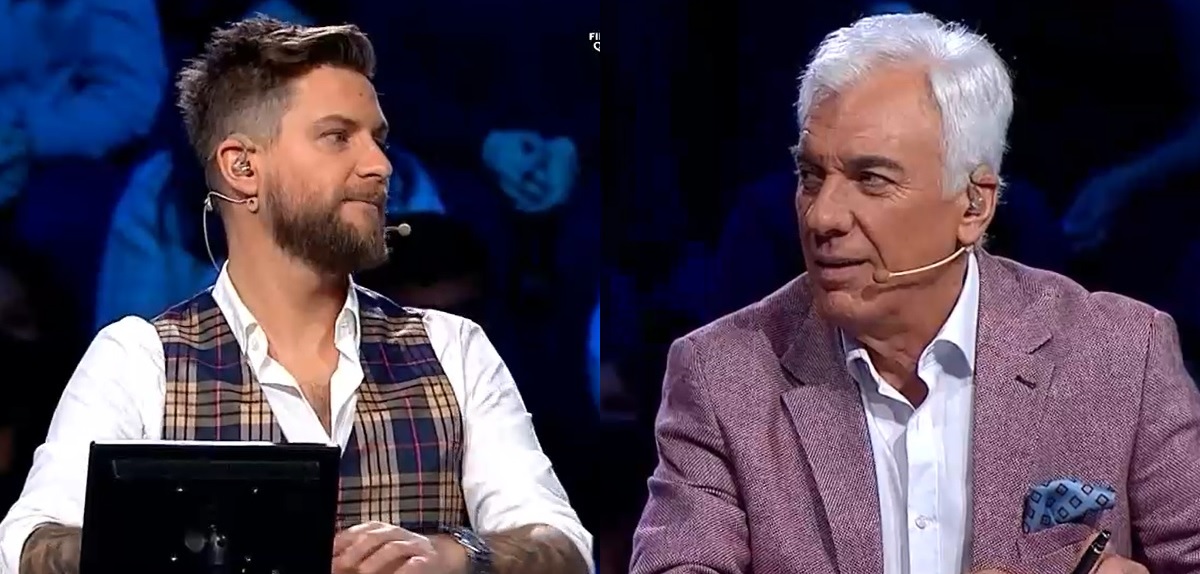 Vodanovic le 'paró los carros' a Jean-Philippe por atrevido comentario en Yo Soy: 