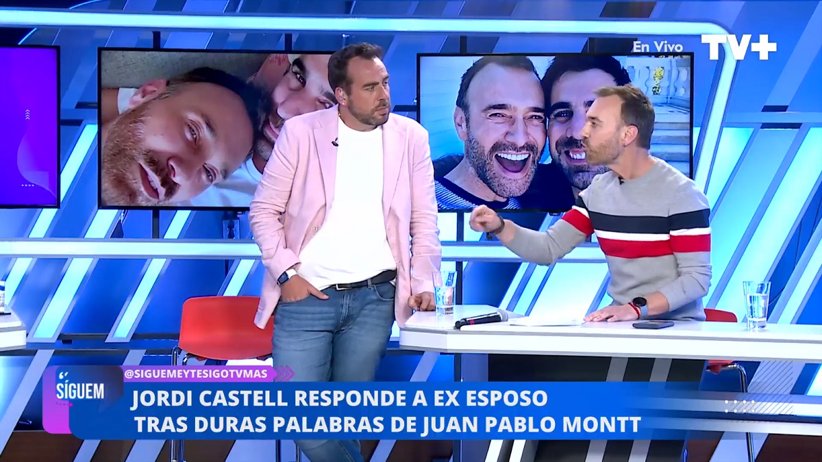 Jordi Castell responde a su exmarido
