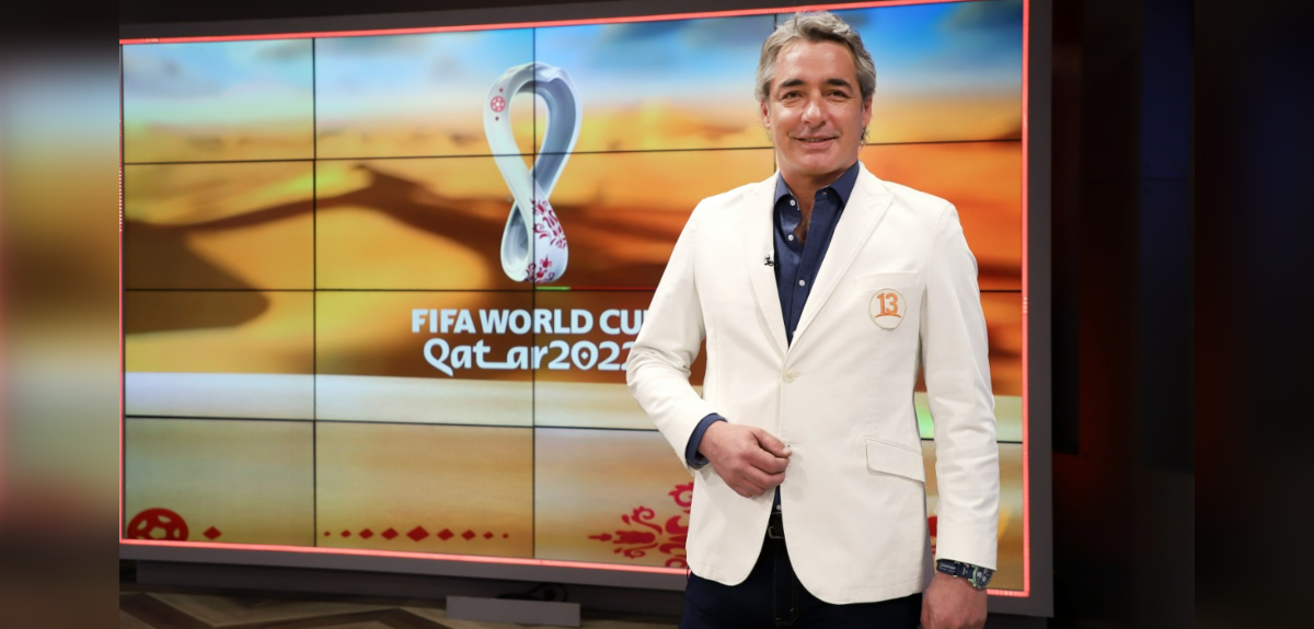 José Luis Repenning contó cómo se preparó para su nuevo desafío en Canal 13 y adelantó lo que viene