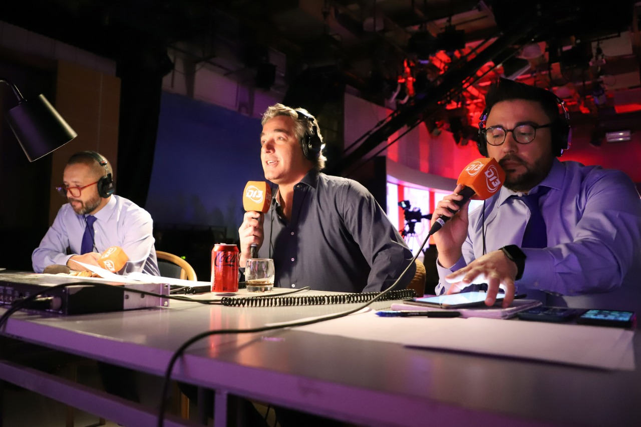 José Luis Repenning contó cómo surgió su nuevo desafío en el Área Deportiva de Canal 13.