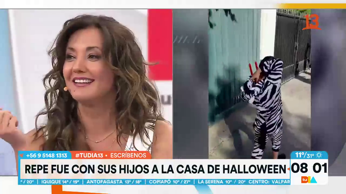 José Luis Repenning contó cómo pasó Halloween con sus hijos: visitó popular ‘mansión embrujada’