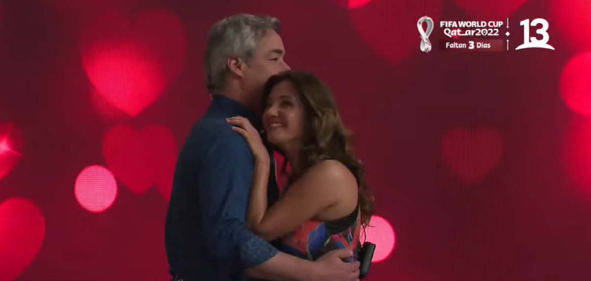 José Luis Repenning y Priscilla Vargas vivieron romántico baile en Tu Día: 