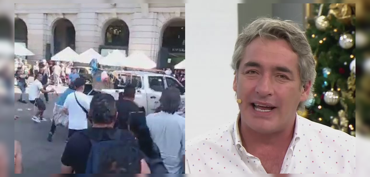 Repenning se indignó tras expulsión de Carabineros en Plaza de Armas: “La ley de la jungla”