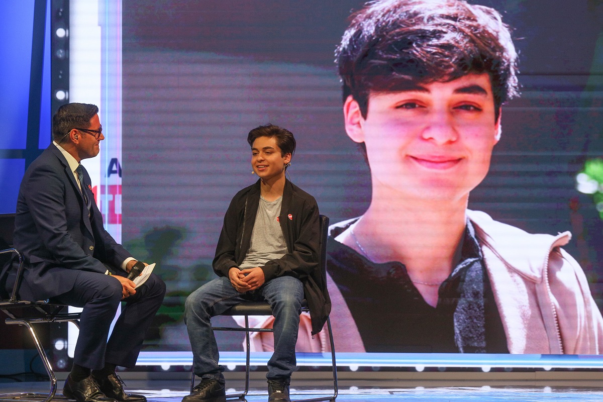 Joseph Rivas paciente Teletón 10 mil pesos