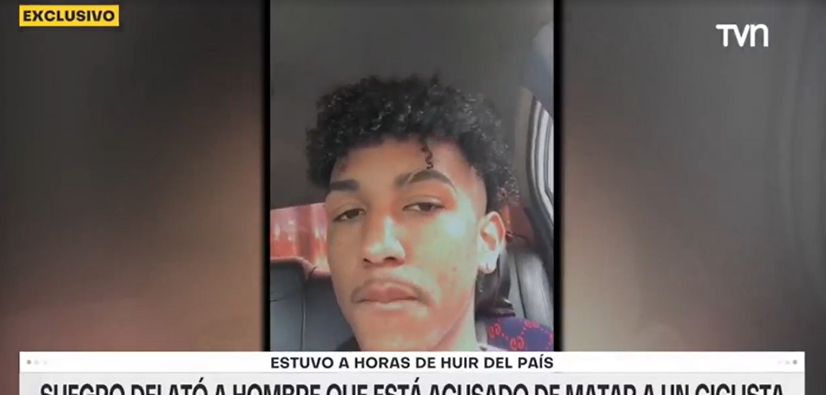 Joven ciclista asesinado barrio Yungay