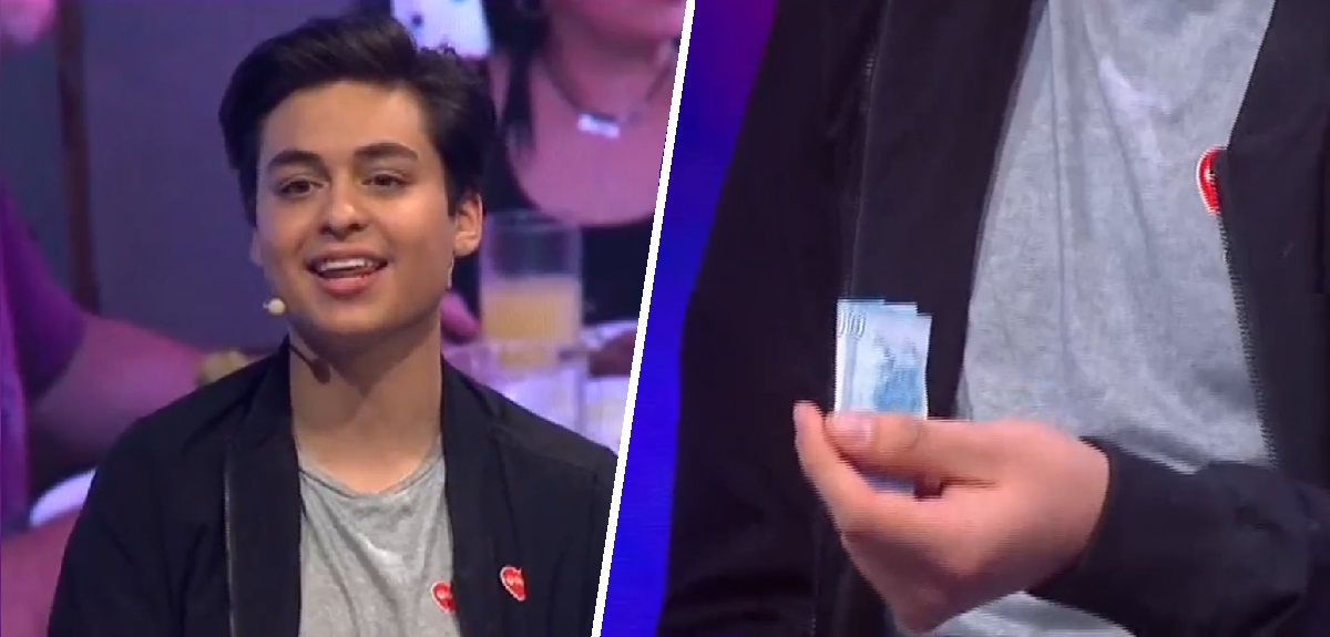 La inspiradora historia de joven en Teletón: contó cómo un billete de $10 mil evitó que se suicidara