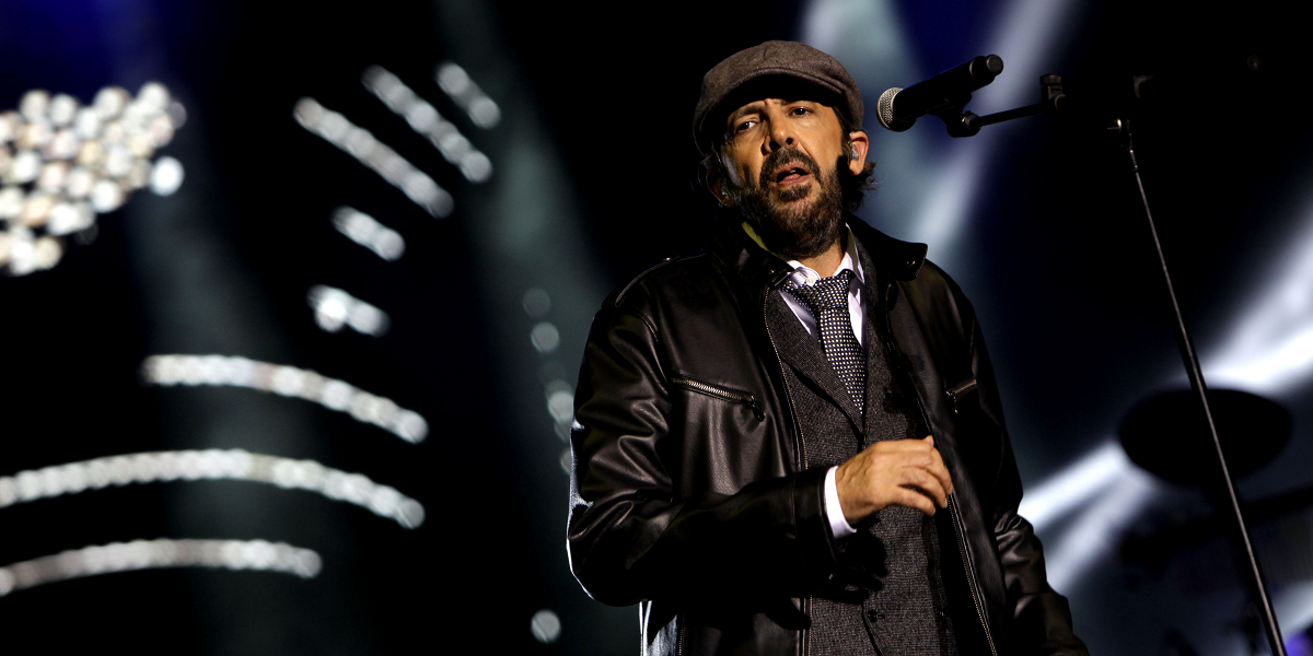 Juan Luis Guerra suspendió show en Santiago por problemas de salud a solo horas de su presentación
