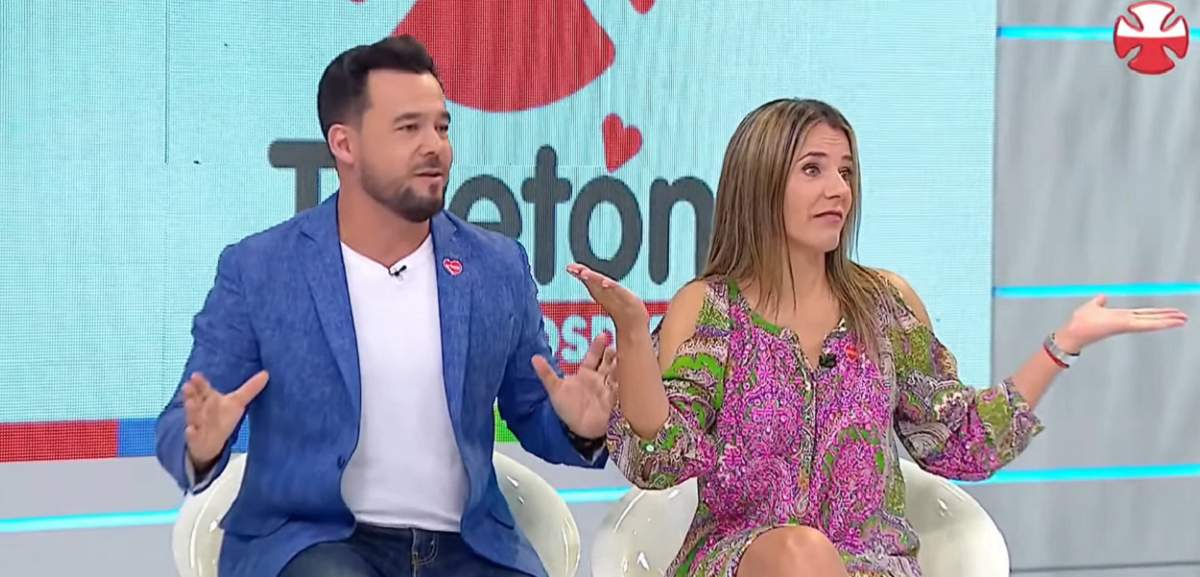 El motivo que obligó la abrupta salida de Julia Vial en la Matinatón