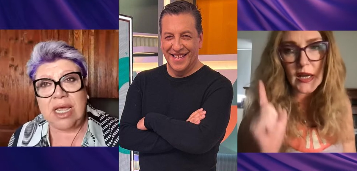 Patricia Maldonado y Catalina Pulido criticaron duramente a Julio César Rodríguez: 