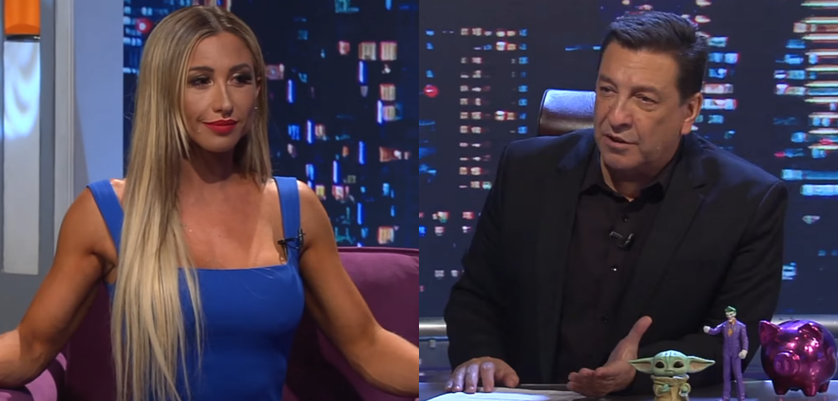 Julio César Rodríguez sorprendió a Nicole Moreno con sincera confesión: 
