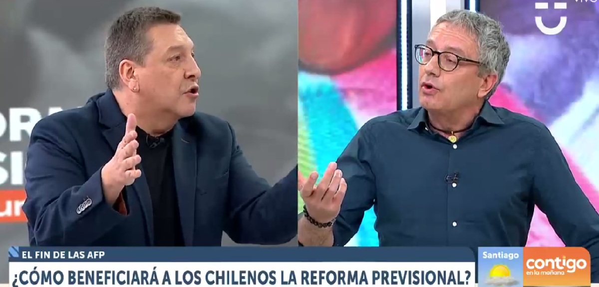 Julio César Rodríguez y su round con Fontaine por reforma de pensiones: 