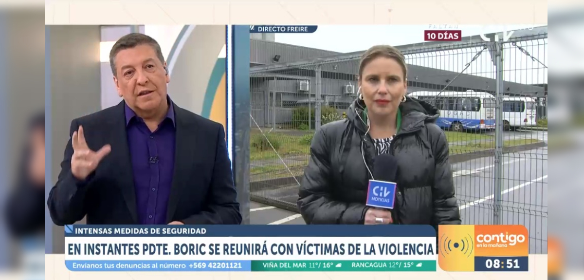 Julio Contigo en la mañana