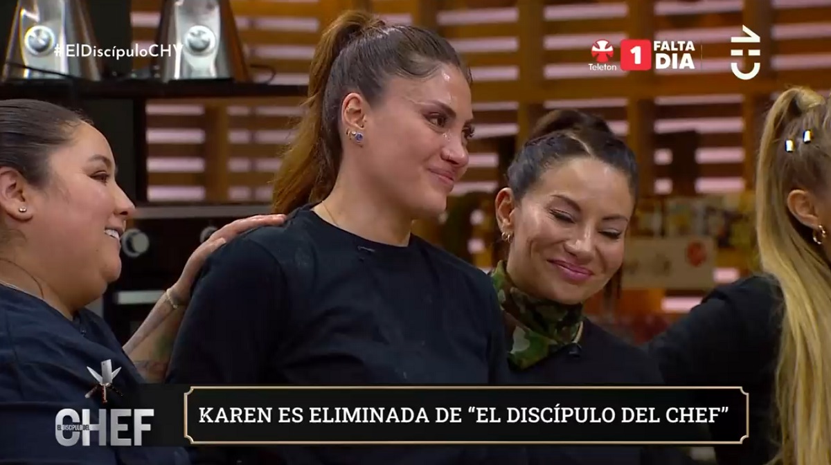 Karen Bejarano eliminada El Discípulo del Chef