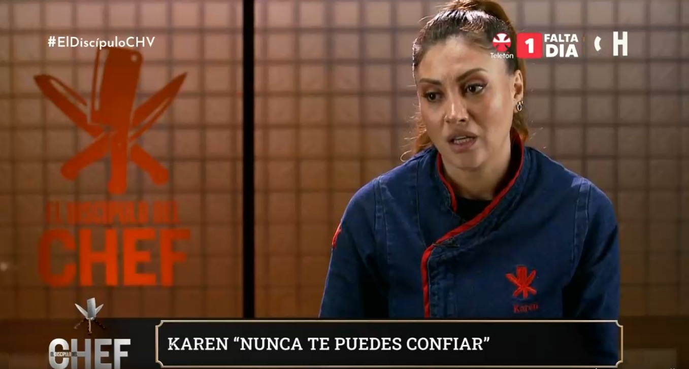 El Discípulo del Chef emplatado Karen Bejarano