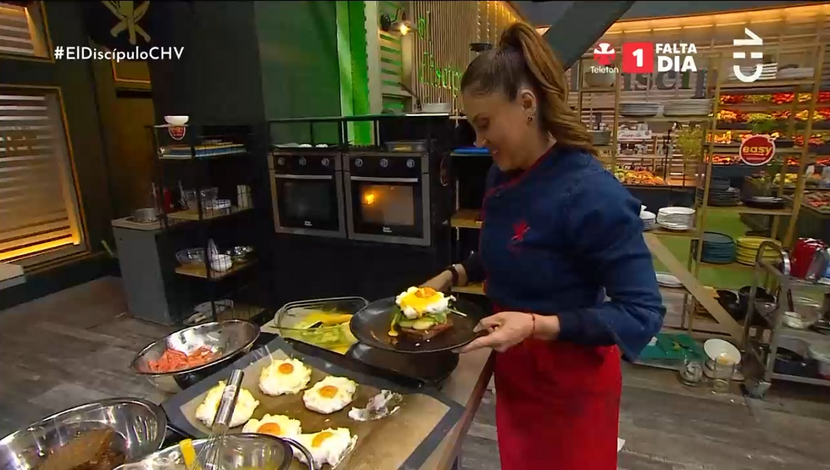 El Discípulo del Chef emplatado Karen Bejarano