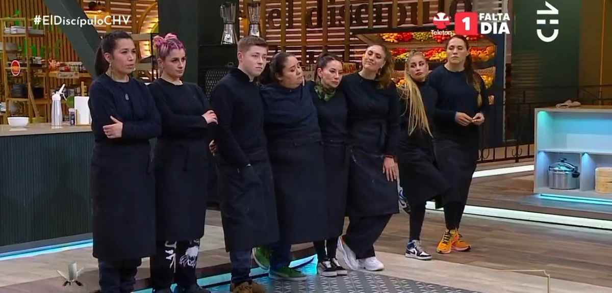 Participante de El Discípulo del Chef se fue entre lágrimas de gratitud: 