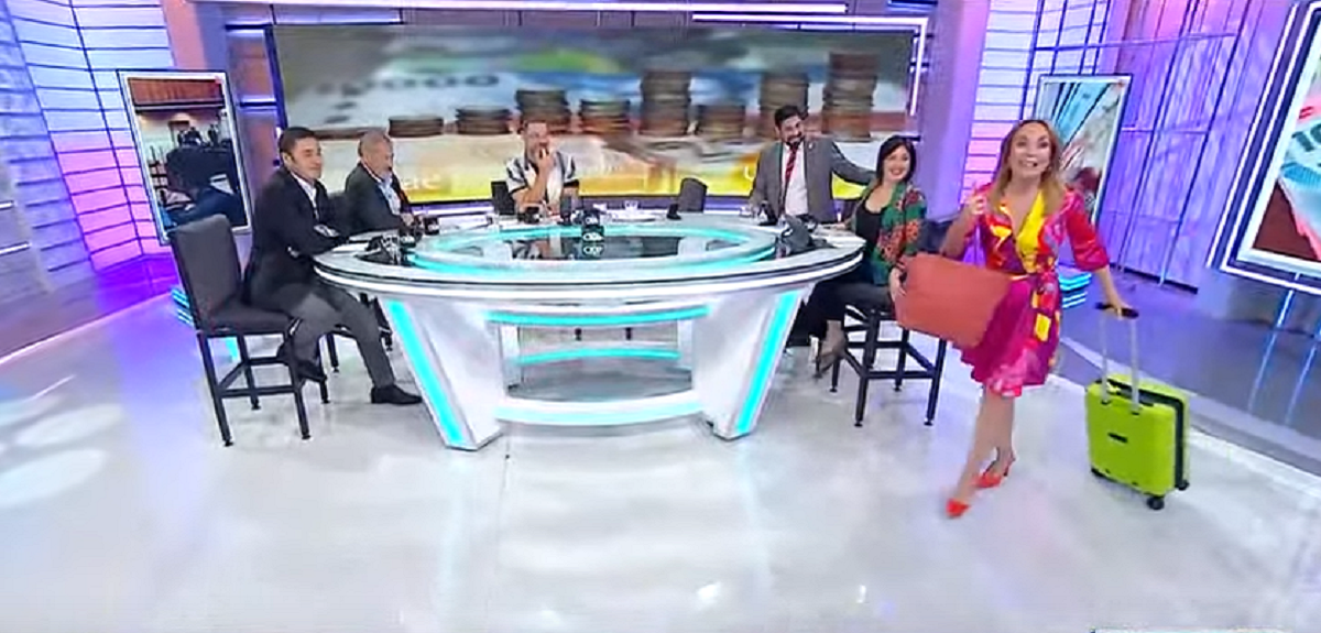 ¿Por qué Karen Doggenweiler abandonó abruptamente Mucho Gusto? Animadora explicó especial motivo