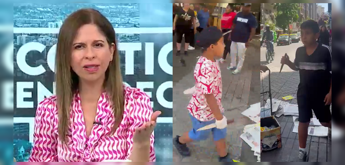 Karina Álvarez y potente reflexión por caso de niños armados en Santiago: “A dónde van a ir a parar”