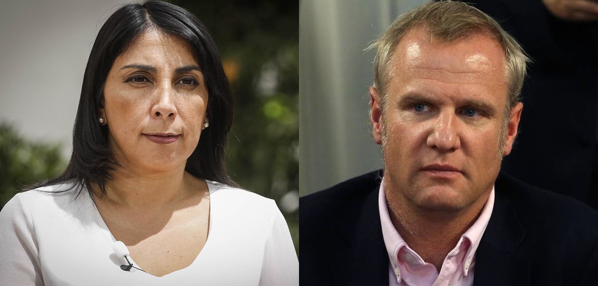 Karla Rubilar defendió a Felipe Kast tras polémica en redes: 