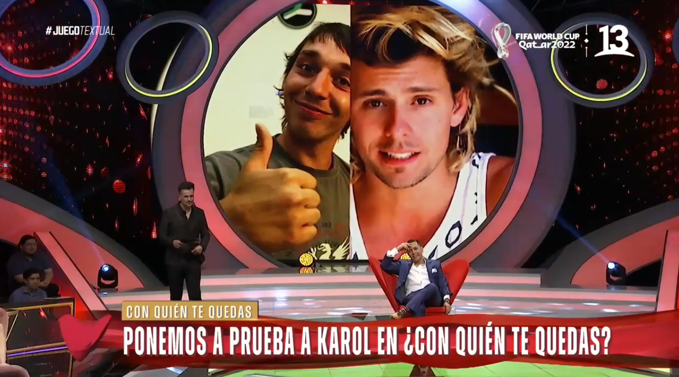 ¿Avilés, Méndez, Quintanilla o Viñuela? Karol Lucero escogió a su mejor amigo de la TV
