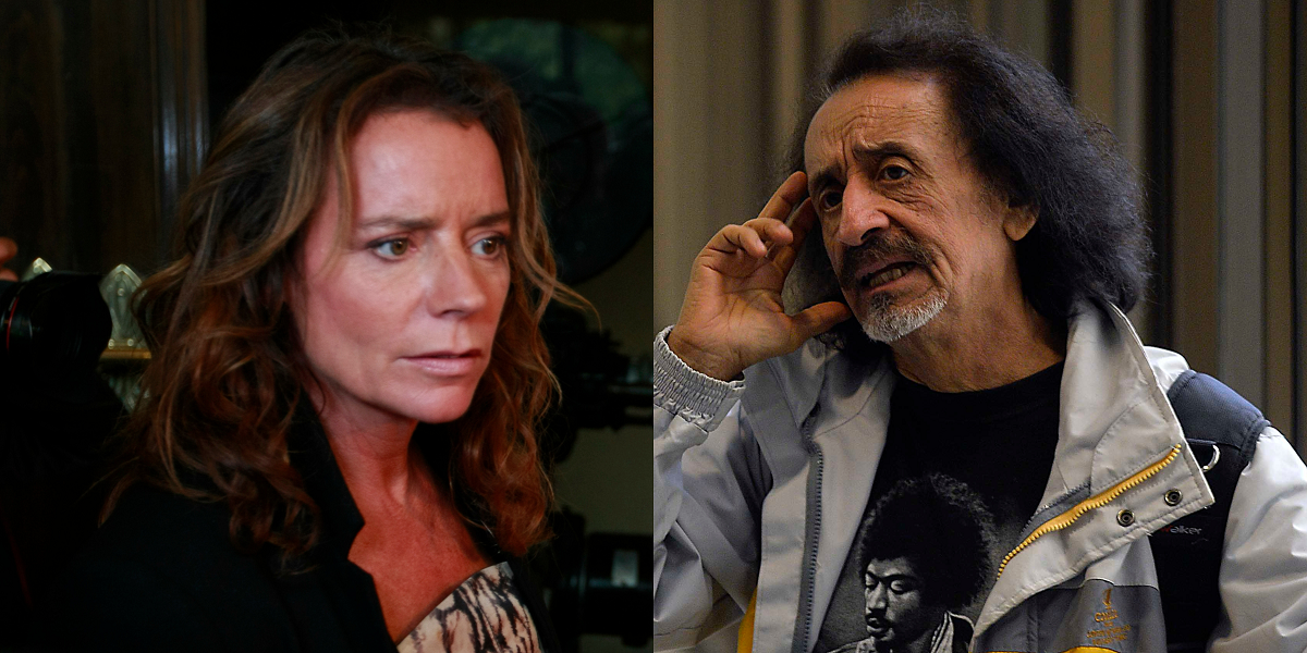 Kathy Salosny  acusó que fue víctima de acoso sexual de parte de Florcita Motuda: 